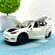 Машина Автосвит Tesla Model Y инерционная открываются двери капот багажник 17см Белая (AP-2001) - изображение 6