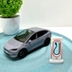 Машина Автосвіт Tesla Model X інерційна відчиняються двері капот багажник 17см Сіра (AP-2004) - зображення 1