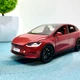 Машина Автосвит Tesla Model X инерционная открываются двери капот багажник 17см Красная (AP-2004) - изображение 2