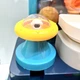 Детский игровой автотренажер с рулем Космос музыка и свет подвижные детали на батарейках (ZZ1439B) - изображение 5