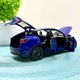 Машина Автосвіт Tesla Model Y інерційна відчиняються двері капот багажник 17см Синя (AP-2001) - зображення 6