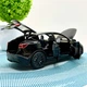 Машина Автосвит Tesla Model Y инерционная открываются двери капот багажник 17см Черная (AP-2001) - изображение 10