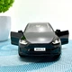 Машина Автосвіт Tesla Model X інерційна відчиняються двері капот багажник 17см Чорний (AP-2004) - зображення 4