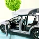 Машина Автосвіт Tesla Model X інерційна відчиняються двері капот багажник 17см Сіра (AP-2004) - зображення 8