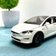 Машина Автосвит Tesla Model X инерционная открываются двери капот багажник 17см Белая (AP-2004) - изображение 2
