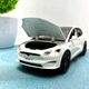 Машина Автосвит Tesla Model X инерционная открываются двери капот багажник 17см Белая (AP-2004) - изображение 8