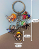 Брелок акриловый Ван Пис One Piece на сумку рюкзак для ключей косплей (II) 32975 - изображение 2