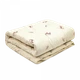 Ковдра Viluta Premium вовняна 170х205см бежева - зображення 1