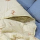 Ковдра Viluta Premium вовняна 170х205см бежева - зображення 5
