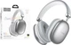 Стерео Bluetooth Гарнітура Hoco W35 Max Silver (37764) - зображення 1