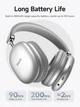 Стерео Bluetooth Гарнітура Hoco W35 Max Silver (37764) - зображення 2