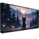 Ігрова поверхня (Килимок для мишки) SHLab Cat & Sunset SHM-927 (70x30 см) (37845) - зображення 1