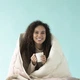 Ковдра IDEIA WOOLLY вовняна 175х210см бежева - зображення 2