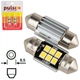 Лампа PULSO/софитная/LED C5W /31мм/CANBUS/9 SMD-2835/12v/2.9W/315lm White - изображение 1