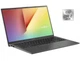 Ультрабук Asus VivoBook F512J / 15.6" (1920x1080) TN / Intel Core i7-1065G7 (4 (8) ядра по 1.3 - 3.9 GHz) / 8 GB DDR4 / 256 GB SSD / Intel Iris Plus Graphics / WebCam б/у - изображение 1