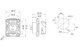 Герметичный разъем Cnlinko 9 pin IP67 комплект YM-20-J09SX-02-402A, YM-20-C09PE-02-002A - изображение 4