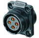 Разъем герметичный панельная розетка CNLINKO pin4 YM-20-J04SX-02-401 - изображение 1