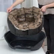 Лежак для кошек и собак пластиковый со съемной коричневой подушкой Ferplast SOFA 2 - изображение 2