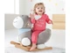 Костюм (свитшот и штаны) для девочки Lupilu LIDL 385902 062-68 см (2-6 мес.) Коралловый - изображение 2