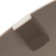 Стальная миска для кошек и собак в комплекте с пластиковой подставкой Ferplast JOLIE LARGE, 1.2 л , зеленый - изображение 2