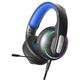 Наушники XO GE09 RGB Game Black - изображение 1