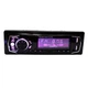 Автомагнитола JSD-308BT ISO 1din RGB+FM+2xUSB+microSD+AUX+Bluetooth с пультом ДУ 50W Black (3_05452) - изображение 1