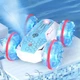 Машинка-амфибия Stunt Car 1841-2 с парогенератором и пультом ДУ Blue (3_05478) - изображение 3