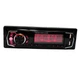 Автомагнитола JSD-308BT ISO 1din RGB+FM+2xUSB+microSD+AUX+Bluetooth с пультом ДУ 50W Black (3_05452) - изображение 4