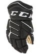 Краги CCM JETSPEED FT370 JR подростковые BLACK/WHITE Размер 12 JS370-JR-12-BW - изображение 1