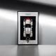 Арт Держатель Рамка на Стену 80x50 см. для Фирменного Конструктора Technic (42096) Porsche 911 RSR / Порше / Type-A - изображение 5