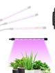 Ультрафіолетова лампа для рослин j22wl-03 LED LIGHT Повний спектр 3 голови LED - зображення 4