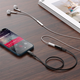 Кабель ACEFAST C1-05 Lightning до 3.5mm алюмінієвий alloy headphones adapter cable Black - зображення 2