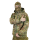 Куртка-ветровка Таслан DK Kiborg Multicam S (48) - изображение 7