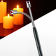 Электронная гибкая зажигалка USB импульсная для свечей и плиты - изображение 1