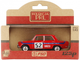 Металева модель Daffi PRL Fiat 125p Rally Red (5905422115781) - зображення 1