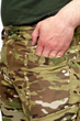 Тактичні штани WinTac Varvar Multicam Urban Tactical Pants Special Fabric S мультикам - зображення 6