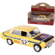 Металева модель Daffi PRL Fiat 125p Rally Yellow (5905422115774) - зображення 3