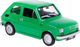 Металева модель Daffi PRL Fiat 126p Green (5905422115712) - зображення 3