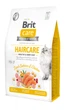 Сухий корм Brit Care Cat GF Haircare Healthy & Shiny Coat для котів, догляд за шкірою і шерстю, лосось та курка, 2 кг (1111162370) - изображение 1