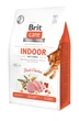 Сухий корм Brit Care Cat GF Indoor Anti-stress для котів, які постійно живуть у приміщенні, курка, 400 г (1111162368) - изображение 1