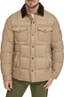 Куртка-пуховик зимняя стеганная Dockers by Levi's Midweight Quilted Jacket Color: Harvest Gold Размер: XL - изображение 2