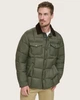 Куртка-пуховик зимняя стеганная Dockers by Levi's Midweight Quilted Jacket Color: Forest Green Размер: XL - изображение 2