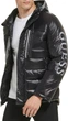 Куртка-пуховик зимняя GUESS Mid-Weight Puffer Jacket з капюшоном Color: Black Размер: 2XL - изображение 2