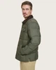 Куртка-пуховик зимняя стеганная Dockers by Levi's Midweight Quilted Jacket Color: Forest Green Размер: XL - изображение 7
