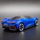 Машинка Хот Вилс 1:64 Automobili Pininfarina Battista коллекция HW Exotics Hot Wheels Mattel HCX53 - изображение 5