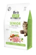 Корм сухий Brit Care Cat Senior Weight Control Chicken з куркою для котів похилого віку з надмірною вагою 400 г арт.171315 - зображення 1