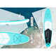 Надувна дошка SUP THUNDER Coast 320 см з веслом Mint - зображення 7