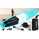 Надувна дошка SUP THUNDER Coast 320 см з веслом Mint - зображення 12