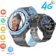 Дитячий смарт годинник-телефон Smart Watch K55 4G з SIM-карткою, GPS, кнопкою SOS, прослуховуванням, відеодзвінком Синій - зображення 2