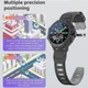 Дитячий смарт годинник-телефон Smart Watch K55 4G з SIM-карткою, GPS, кнопкою SOS, прослуховуванням, відеодзвінком Синій - зображення 4